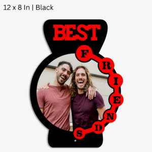 Best Friends Single Photo Frame