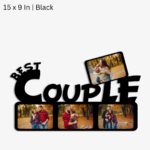 Special Couple 4 Photo Frame