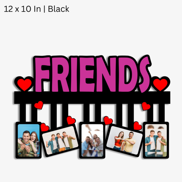Friends 5 Photo Frame