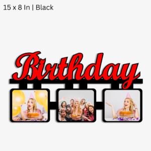 Birthday Special 3 Photo Frame