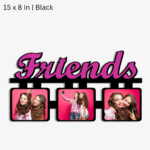 Friends 3 Photo Frame