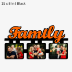 Family 3 Photo Frame