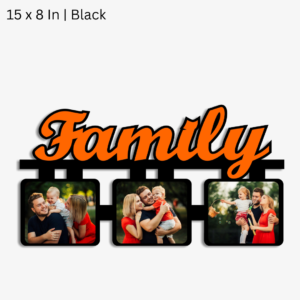 Family 3 Photo Frame