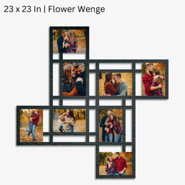 Slider Shape 8 Photo Frame