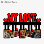 my love 5 photo frame