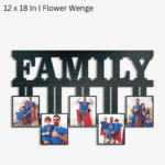 Family 5 Photos hanging Photo Frame