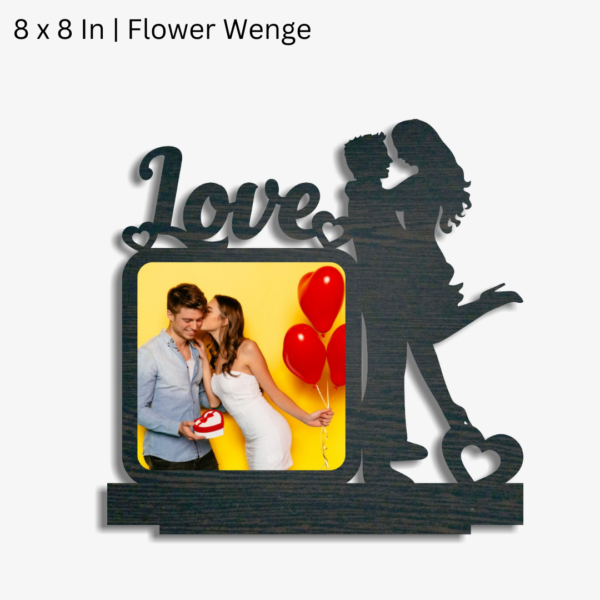 Love Square Photo Frame