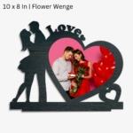 Couple Love Heart Photo Frame