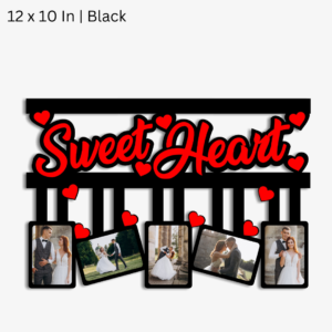 sweet heart 5 photo frame