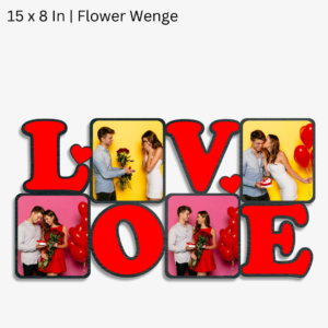 Love 4 Photo Frame