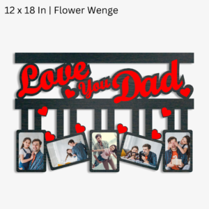 Love You Dad Photo Frame