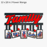 Family 5 Photo Frame