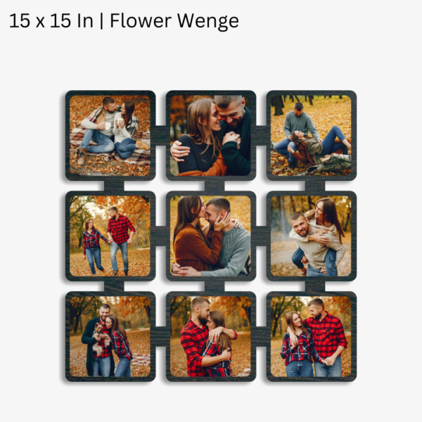 9 Square Photo Frame