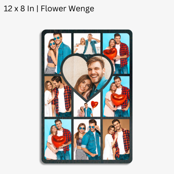 10 Photos Mix Photo Frame
