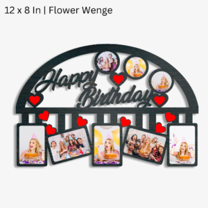 Happy Birthday 8 Photo Frame