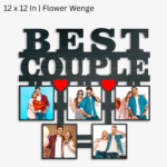 Best Couple 5 Photo Frame