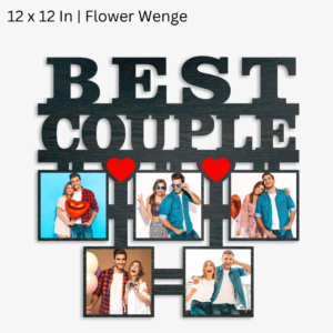Best Couple 5 Photo Frame