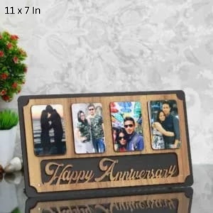 Happy Anniversary Special 4 Photo Frame