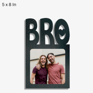 Bro Special Single Photo Frame
