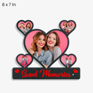 Sweet Memories 5 Photo Frame