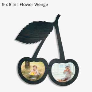 2 Apple Shape Photo Frame