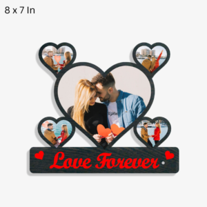 Love Forever 5 Photo Frame