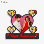 Happy Anniversary 5 Photo Frame